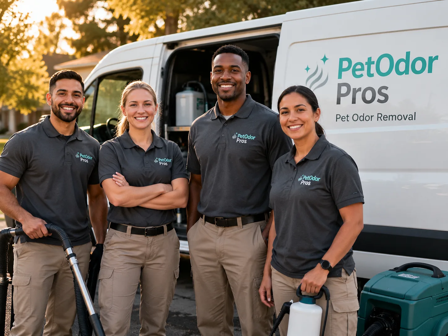 Pet Odor Removal team serving Oak Run, CA